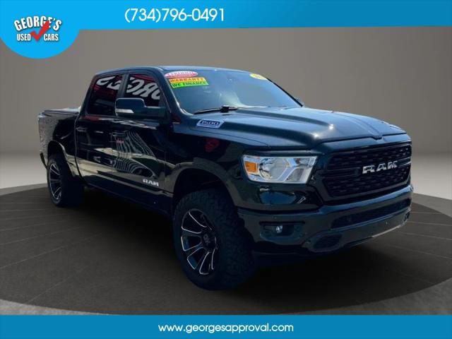 2022 Ram 1500 Big Horn Crew Cab 4x4 57 Box