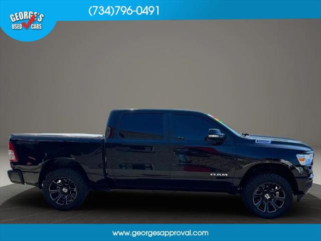 2022 Ram 1500 Big Horn Crew Cab 4x4 57 Box