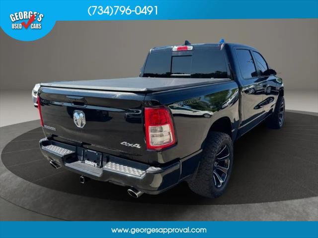 2022 Ram 1500 Big Horn Crew Cab 4x4 57 Box