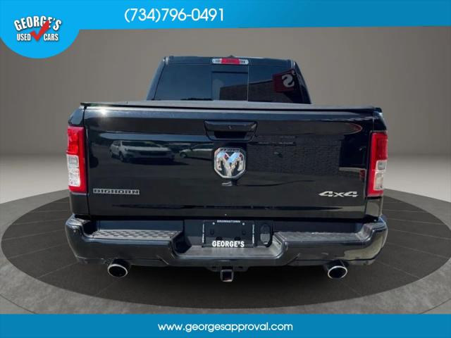 2022 Ram 1500 Big Horn Crew Cab 4x4 57 Box