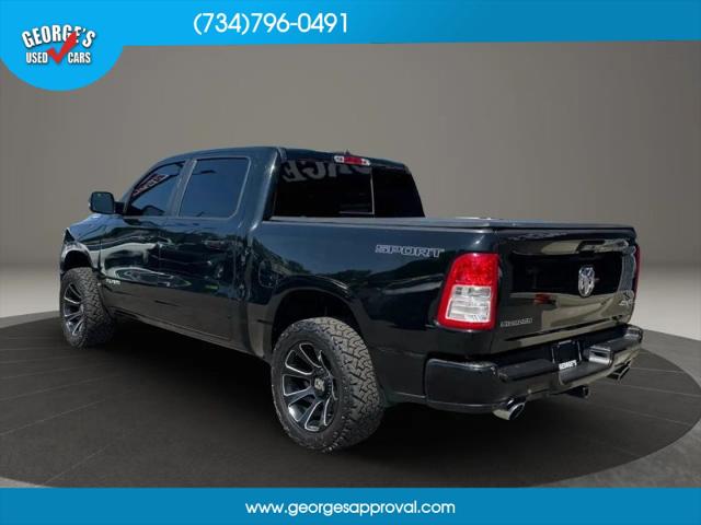 2022 Ram 1500 Big Horn Crew Cab 4x4 57 Box