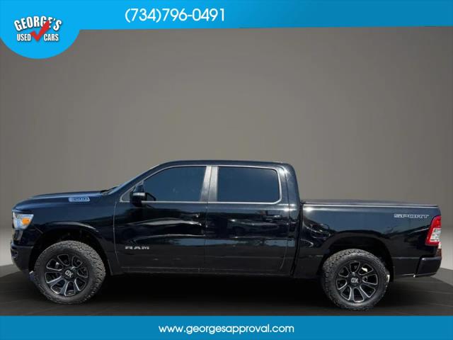 2022 Ram 1500 Big Horn Crew Cab 4x4 57 Box