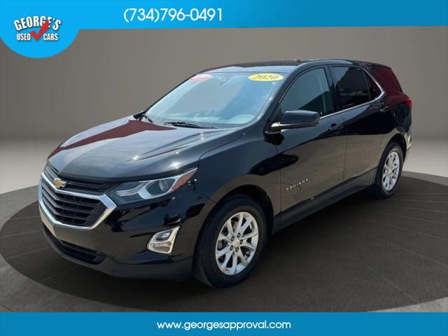 2020 Chevrolet Equinox FWD 2FL for sale in Brownstown, MI