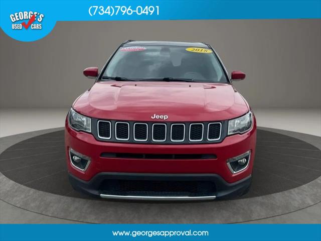 2018 Jeep Compass Limited 4x4