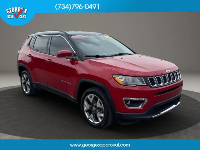 2018 Jeep Compass Limited 4x4