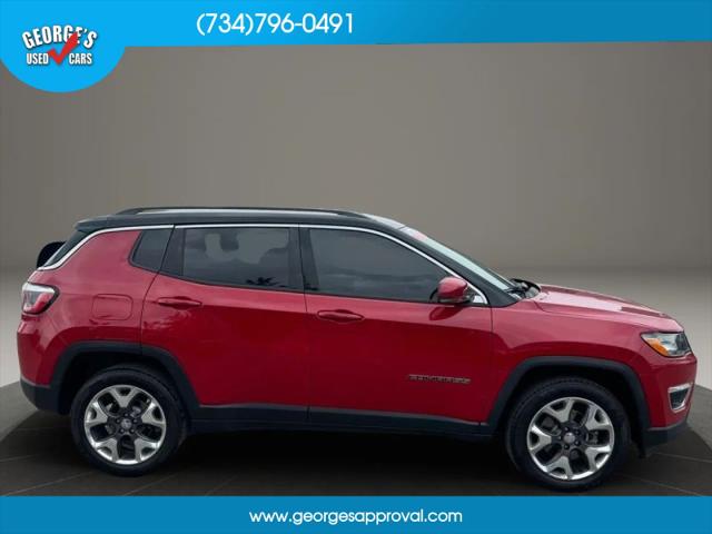 2018 Jeep Compass Limited 4x4