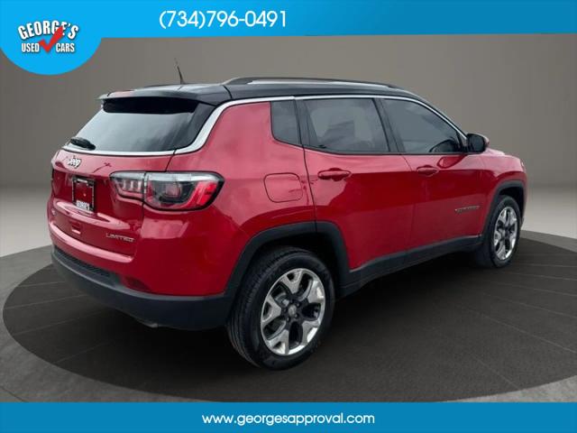 2018 Jeep Compass Limited 4x4