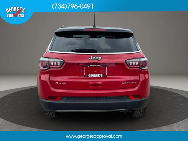 2018 Jeep Compass Limited 4x4