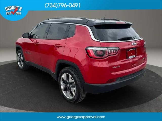 2018 Jeep Compass Limited 4x4