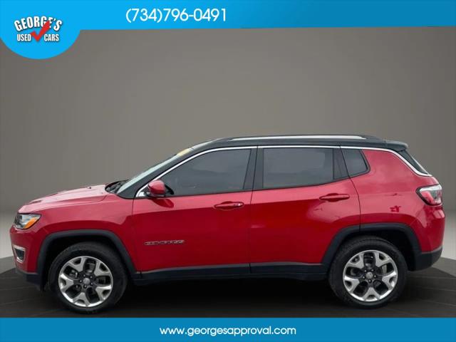 2018 Jeep Compass Limited 4x4