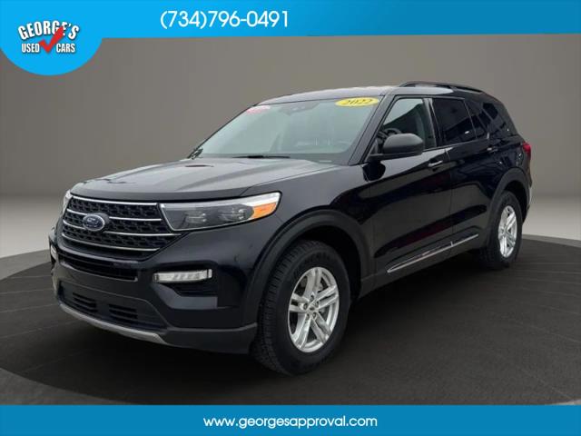 2022 Ford Explorer XLT for sale in Brownstown, MI