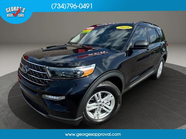 2021 Ford Explorer XLT for sale in Brownstown, MI