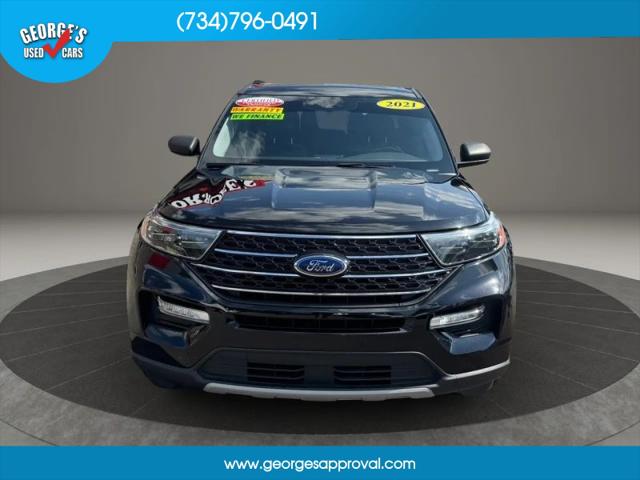 2021 Ford Explorer XLT
