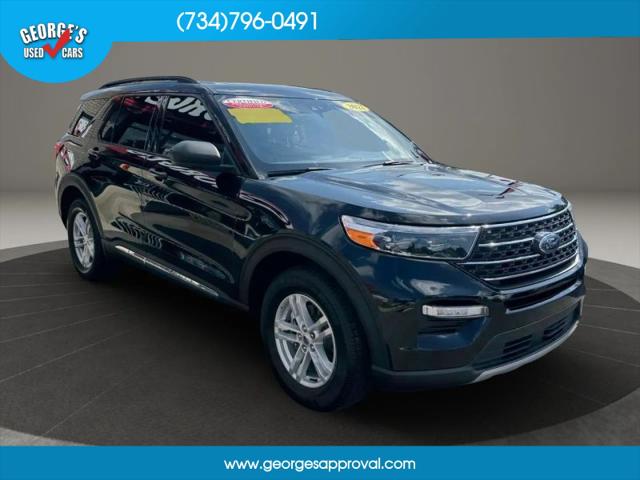 2021 Ford Explorer XLT