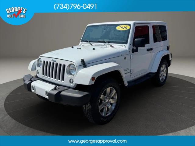 2016 Jeep Wrangler Sahara for sale in Brownstown, MI