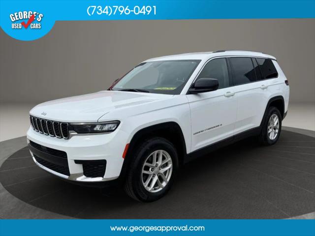 2022 Jeep Grand Cherokee L Laredo 4x4 for sale in Brownstown, MI