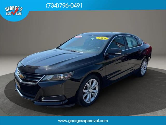 2016 Chevrolet Impala 2LT for sale in Brownstown, MI