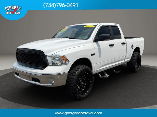 2018 Ram 1500 Big Horn Quad Cab 4x4 6'4" Box for sale in Brownstown, MI