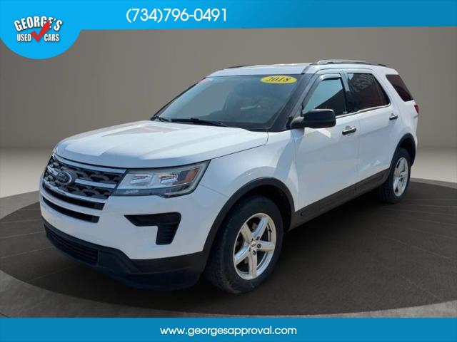 2018 Ford Explorer Base for sale in Brownstown, MI