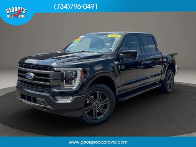 2021 Ford F-150 LARIAT for sale in Brownstown, MI