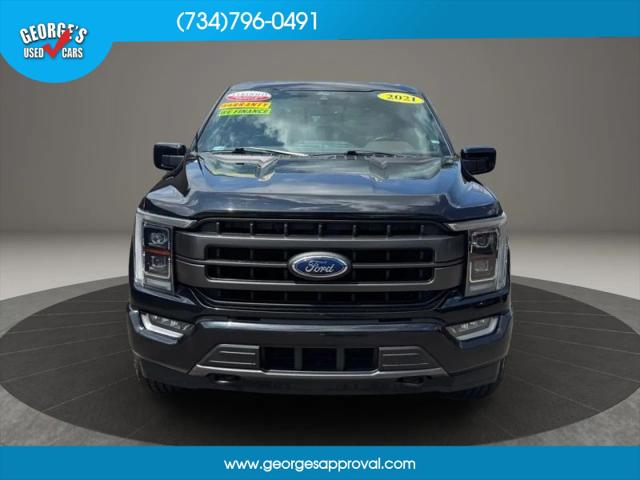 2021 Ford F-150 LARIAT