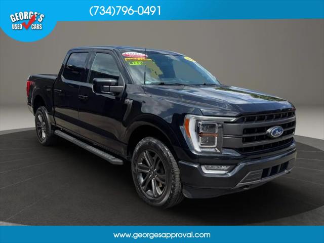 2021 Ford F-150 LARIAT
