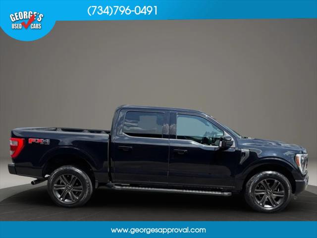 2021 Ford F-150 LARIAT