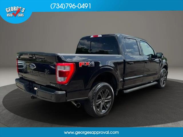 2021 Ford F-150 LARIAT