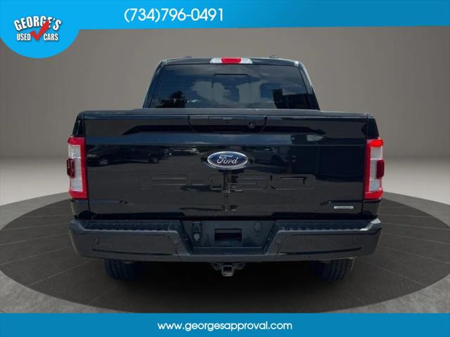 2021 Ford F-150 LARIAT