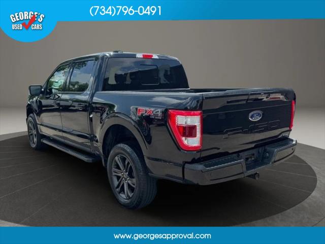 2021 Ford F-150 LARIAT