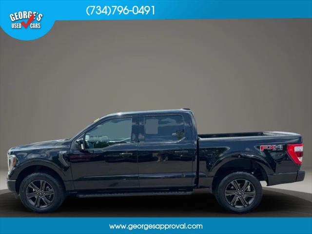 2021 Ford F-150 LARIAT