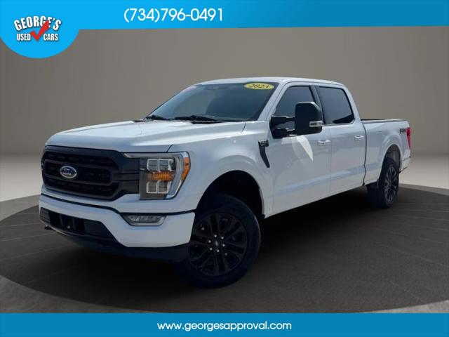 2023 Ford F-150 XLT for sale in Brownstown, MI