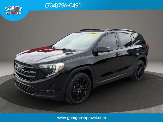 2020 GMC Terrain FWD SLE for sale in Brownstown, MI