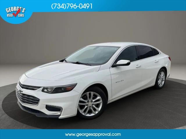 2016 Chevrolet Malibu 1LT for sale in Brownstown, MI