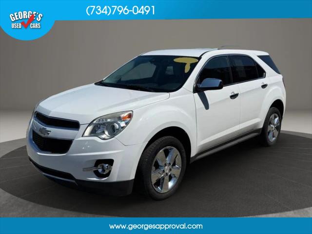 2013 Chevrolet Equinox LTZ for sale in Brownstown, MI