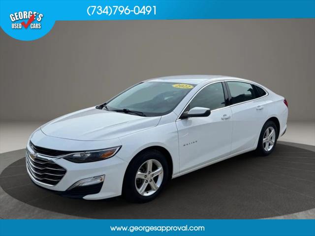 2022 Chevrolet Malibu FWD 1FL for sale in Brownstown, MI