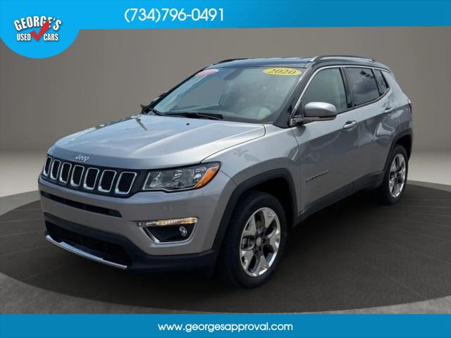 2020 Jeep Compass Limited 4x4 for sale in Brownstown, MI