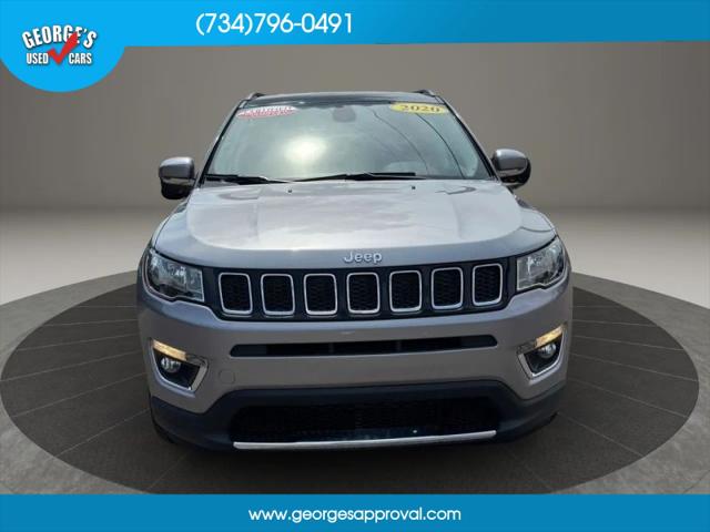 2020 Jeep Compass Limited 4x4