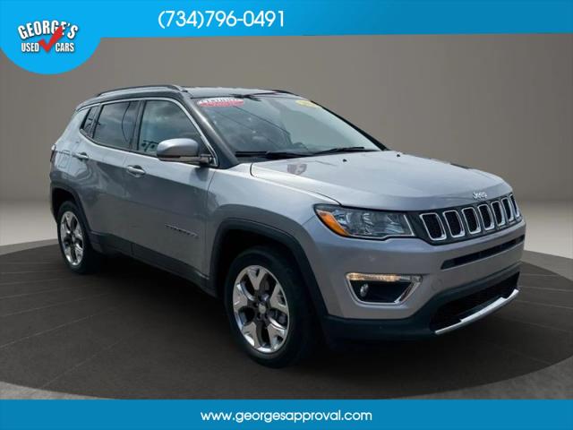 2020 Jeep Compass Limited 4x4