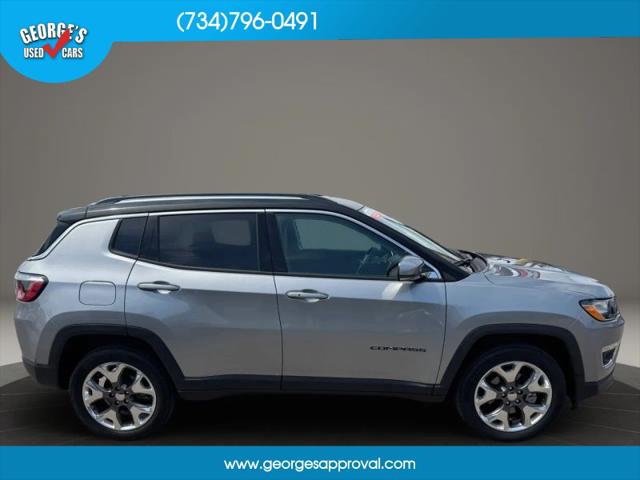 2020 Jeep Compass Limited 4x4