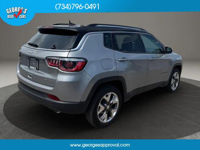 2020 Jeep Compass Limited 4x4