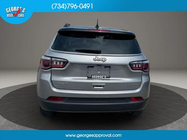 2020 Jeep Compass Limited 4x4