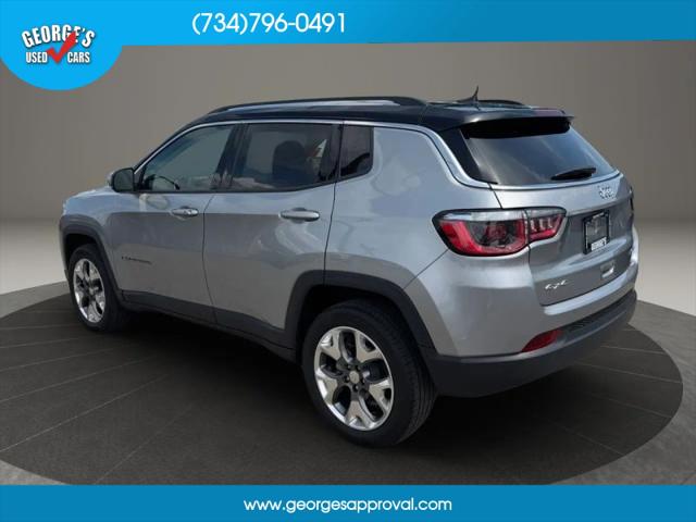 2020 Jeep Compass Limited 4x4