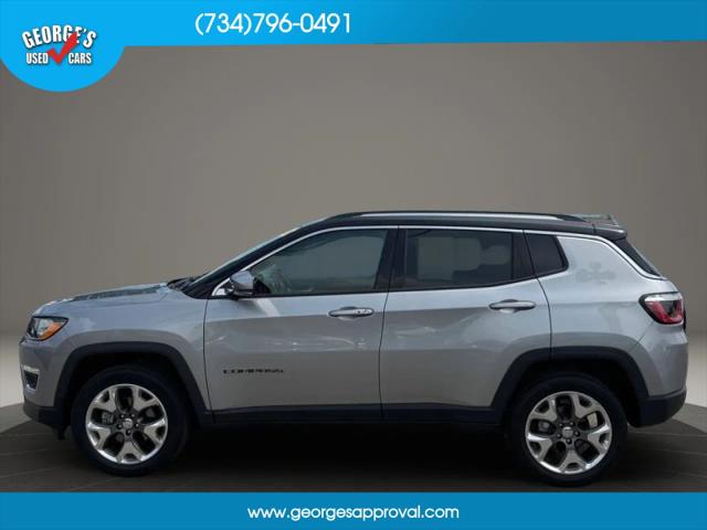 2020 Jeep Compass Limited 4x4