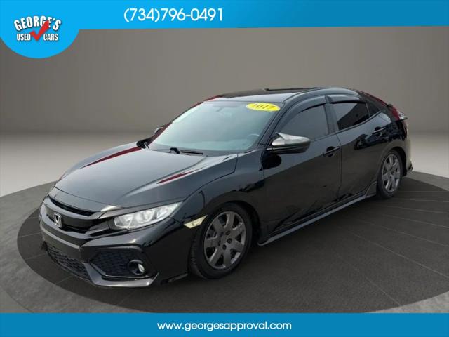 2017 Honda Civic Sport for sale in Brownstown, MI