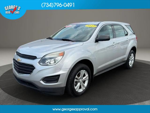 2017 Chevrolet Equinox LS for sale in Brownstown, MI