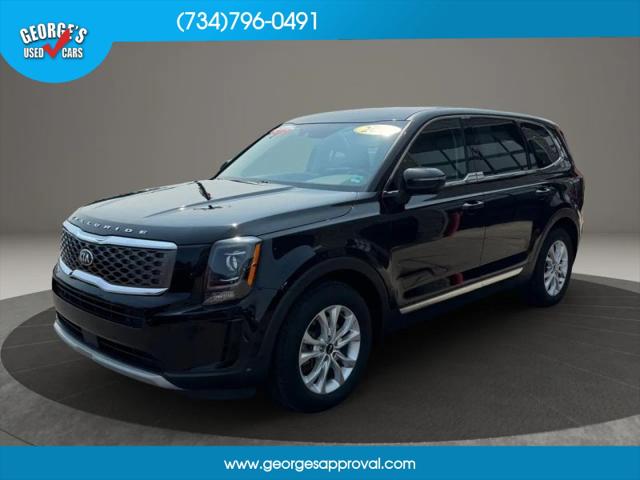 2021 Kia Telluride LX for sale in Brownstown, MI