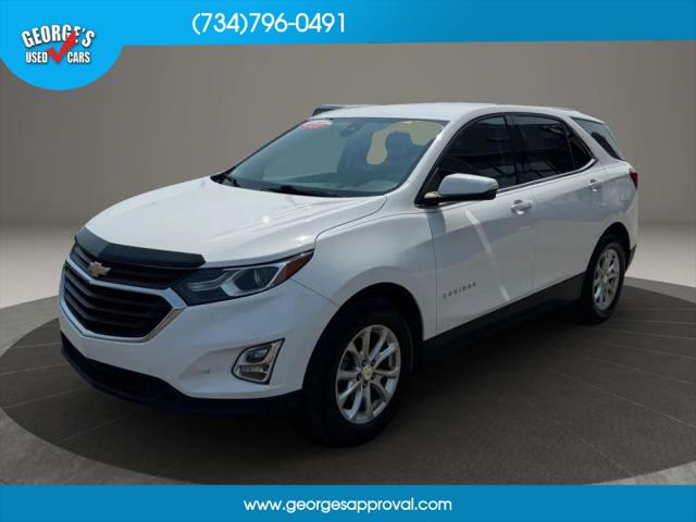 2019 Chevrolet Equinox LT for sale in Brownstown, MI