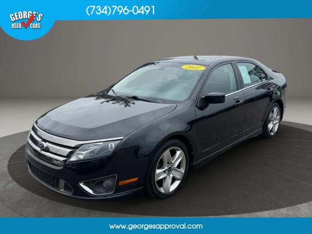 2011 Ford Fusion Sport for sale in Brownstown, MI