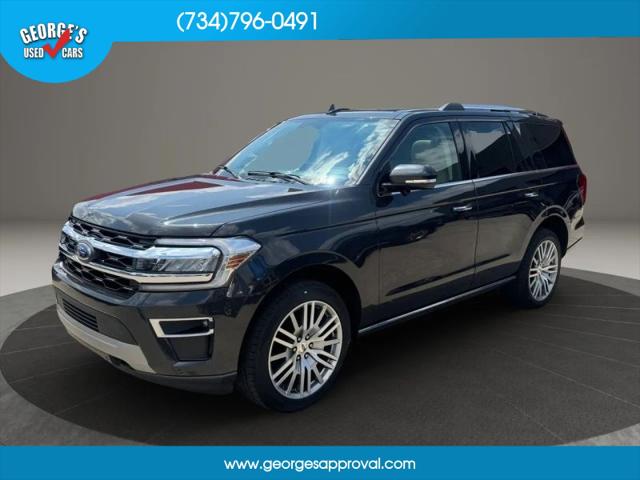 2023 Ford Expedition Limited for sale in Brownstown, MI